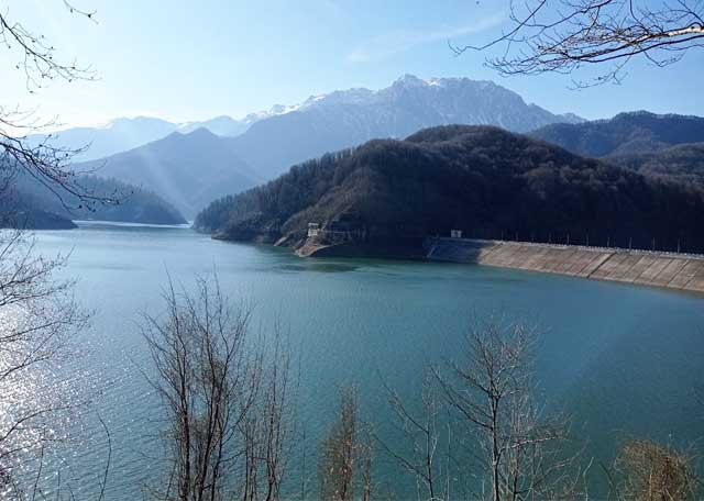 دریاچه سد بیجار گیلان