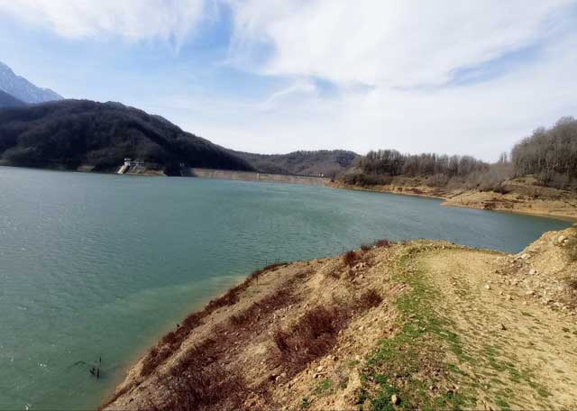 سد بیجار رشت امام زاده هاشم رشت