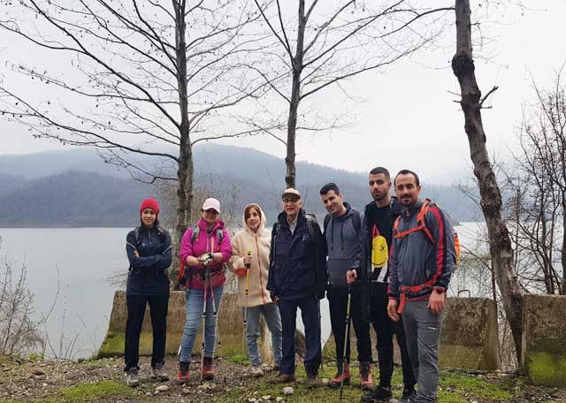 جایی برای یک گردش سد بیجار رشت