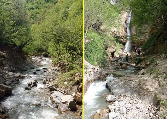 مشخصات آبشار خربو ماسوله