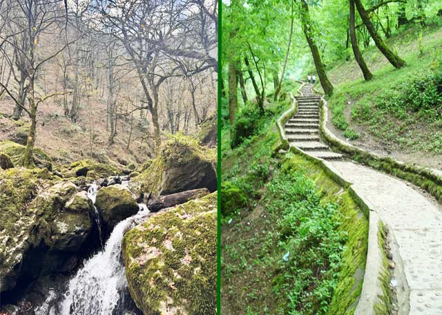 قلعه رودخان رشت استان گیلان