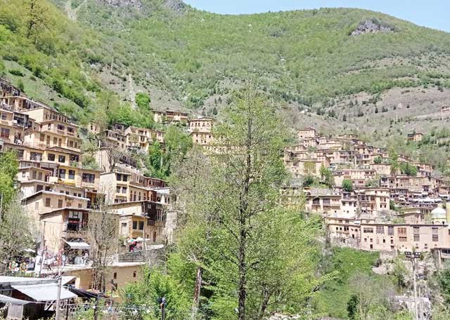 آدرس دقیق ماسوله گیلان