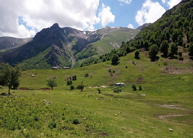 کوربار، ییلاق ماسوله گیلان