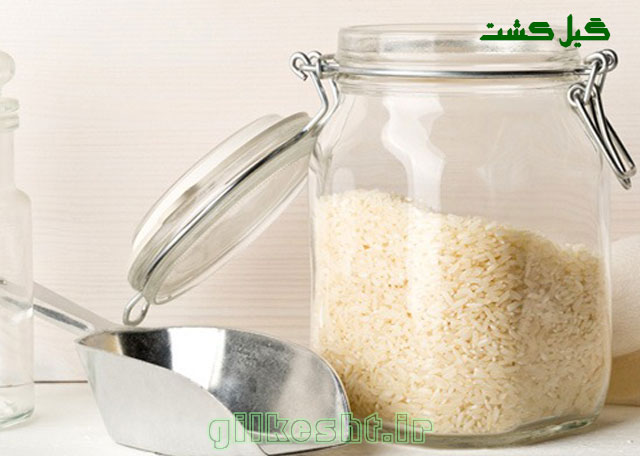 اهمیت نگهداری صحیح برنج
