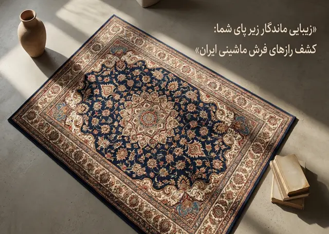 زیباترین فرش ماشینی ایران را چگونه انتخاب کنیم؟